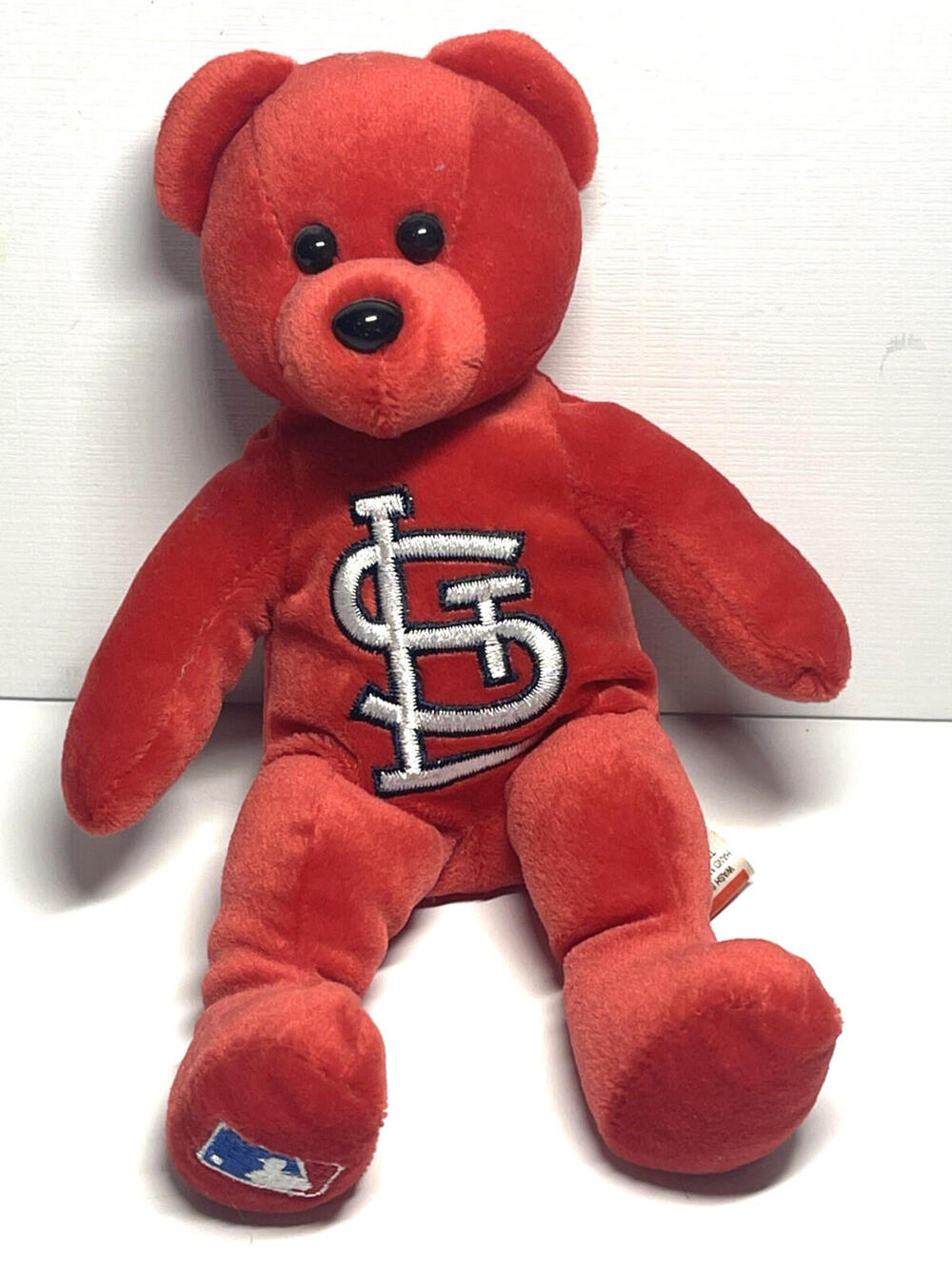 STL St. Louis Cardinals Bear by Team Beans Authentic MLB Item - Logo